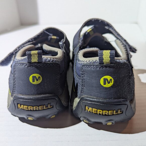 Big Kid's merrell Hydro H2O Hiker Sandal size 1 - Picture 4 of 7